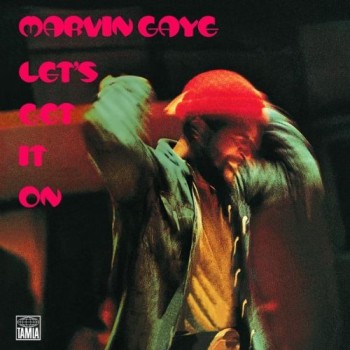 Marvin Gaye Lets Get It On Cover