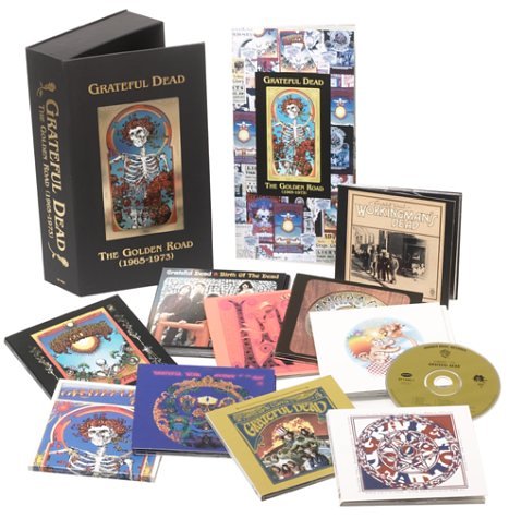 The Grateful Dead The Golden Road Box Set 