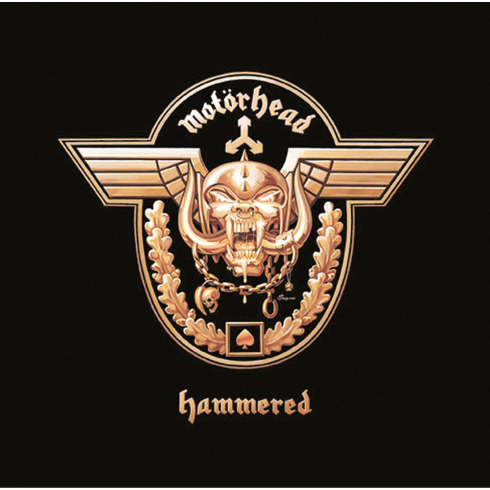 Motörhead, Hammered, Cover