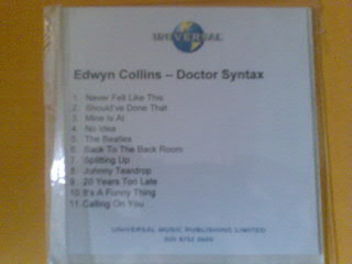 Edwyn Collins - Doctor Syntax