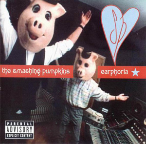 Smashing Pumpkins Earphoria Cover