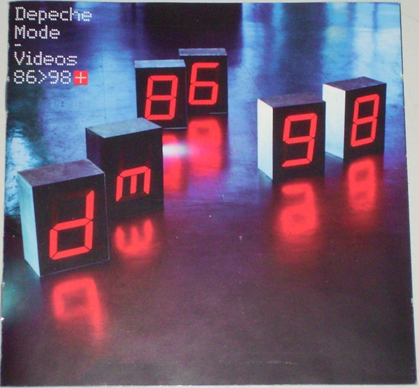 Depeche Mode - Videos 86-98