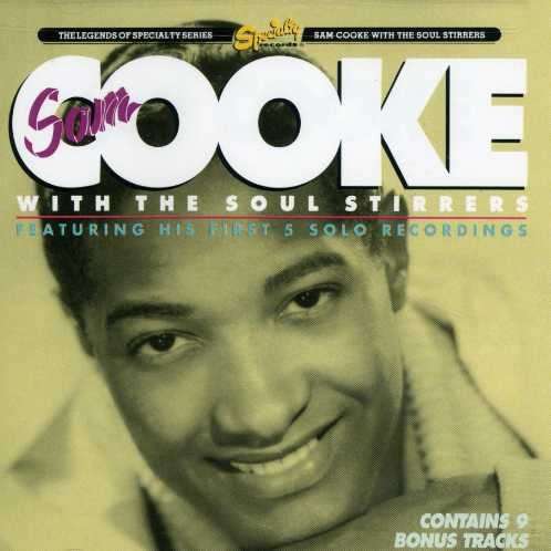 Sam Cooke With The Soul Stirrers Cover