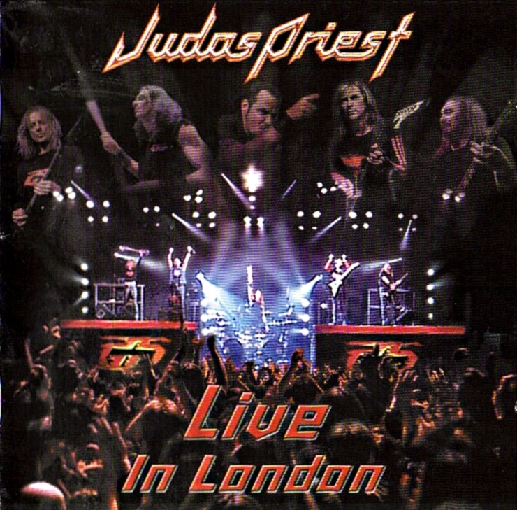 Judas Priest, Live in London, Cover