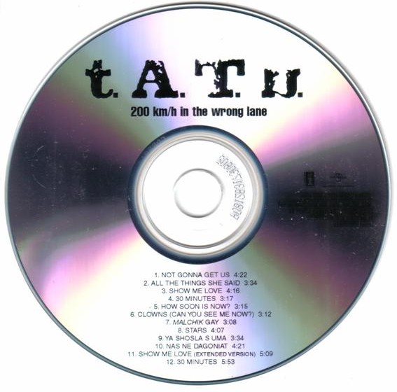 t.A.T.u. - 200Km/h In The Wrong Lane