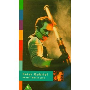Peter Gabriel - Secret World Live