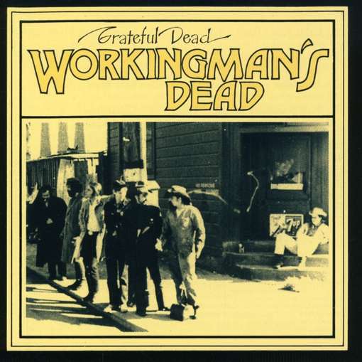 Grateful Dead Workingman's Dead Cover