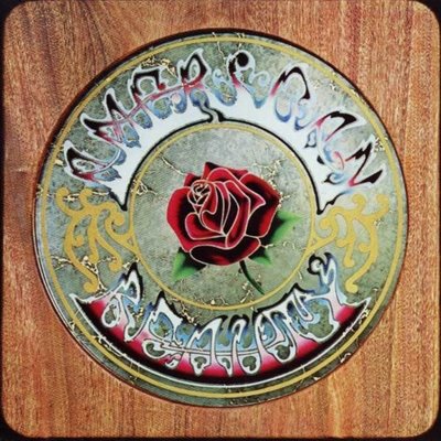 The Grateful Dead American Beauty Cover