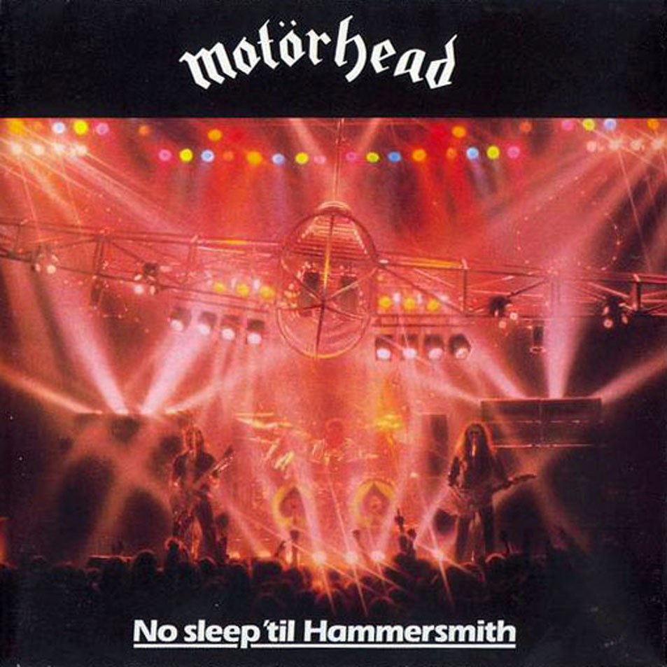 Motörhead, No Sleep Til Hammersmith, Cover