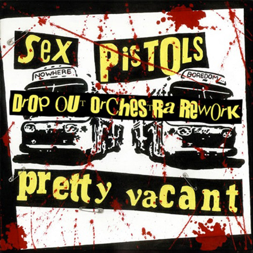 Sex Pistols Pretty Vacant Cover