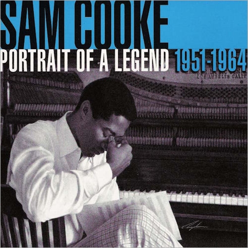 Sam Cooke Portrait Of A Legend Artwork