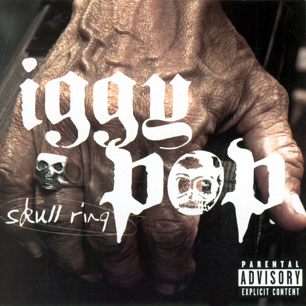 Iggy Pop Skull Ring Cover