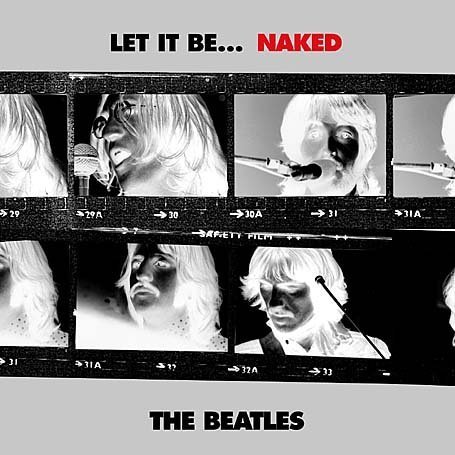 The Beatles Let It Be..Naked Cover