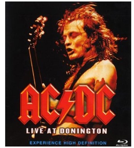 AC/DC Live At Donnington Cover