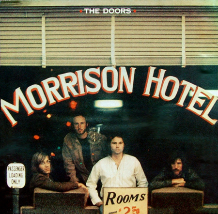 The Doors Morrison Hotel Cover