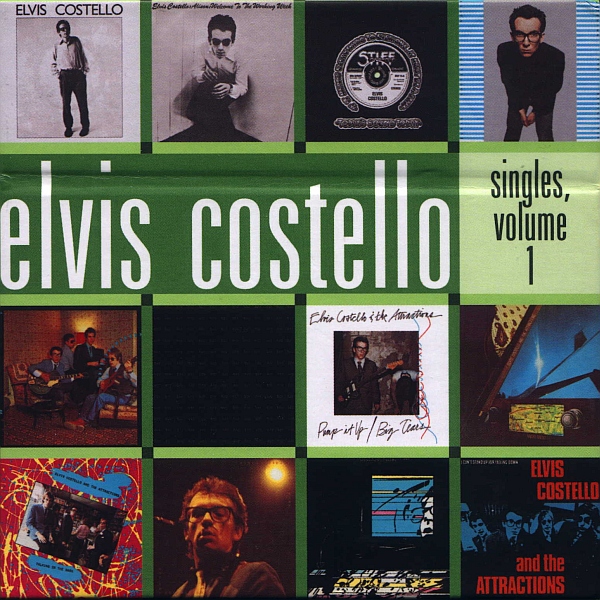 Elvis Costello Singles Cover