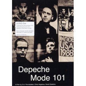 Depeche Mode 101 DVD-Cover