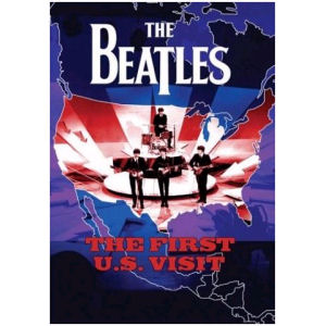 The Beatles The First US Visit Cover