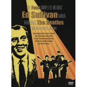 The Beatles Four Complete Historic Ed Sullivan Shows Cover