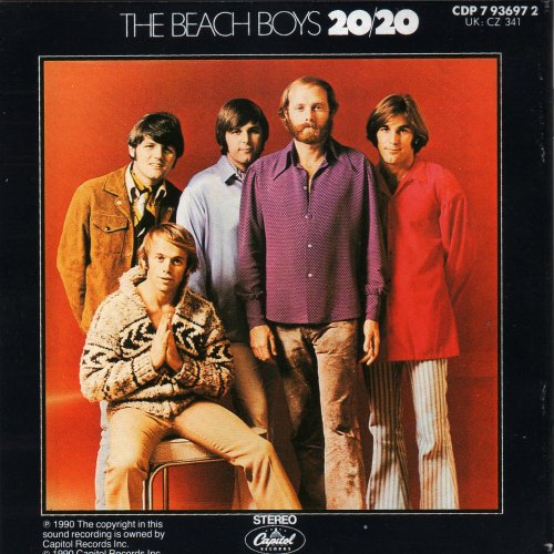 Beach Boys 20/20 Cover
