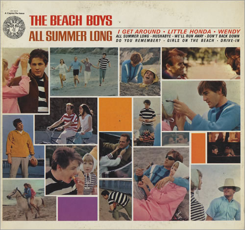 Beach Boys All Summer Long Cover