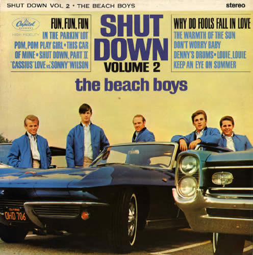 Beach Boys Shut Down Vol. 2 Cover