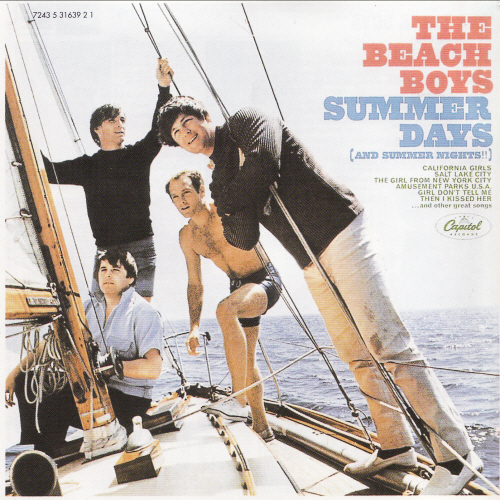 Beach Boys Summer Days Cover