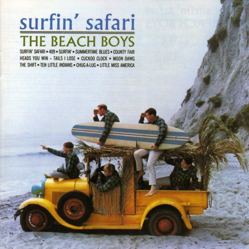 Beach Boys Surfin Safari Cover