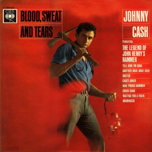 Cash Blood Swear And Tears Cover