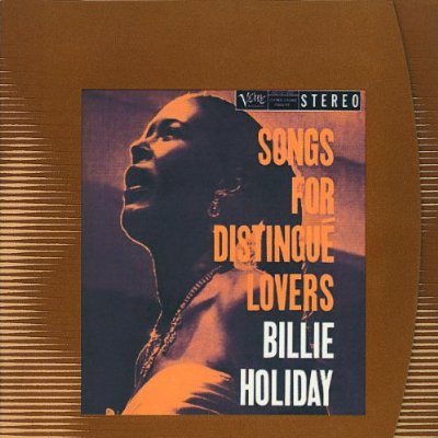 Billie Holiday Songs For Distingue Lovers Cover