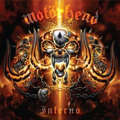 Motörhead, Inferno, Cover