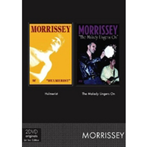 Morrissey The Malady Lingers On Hulmerist Cover