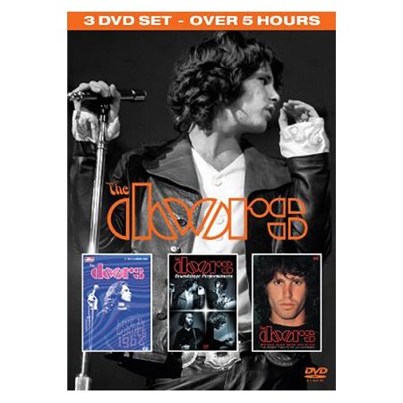 The Doors Live in Europe Cover