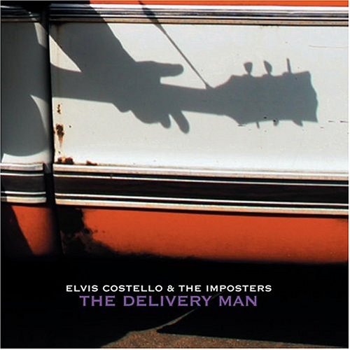 Elvis Costello The Delivery Man Cover