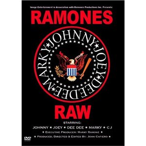 Ramones Raw Cover
