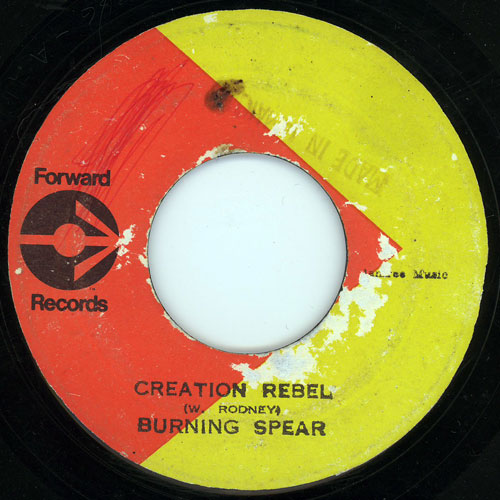 Burning Spear - Creation Rebel