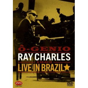 Ray Charles O-Genio: Live In Brazil, 1963 Cover