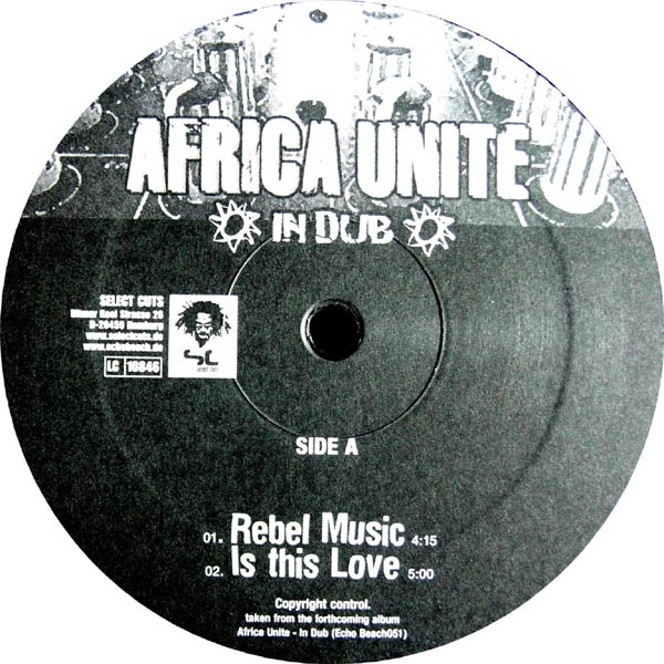 Africa Unite - In Dub