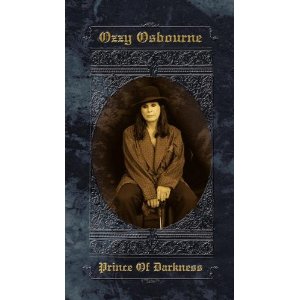Ozzy Osbourne Prince Of Darkness Cover