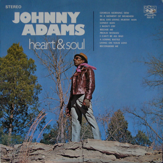 Johnny Adams - Heart & Soul