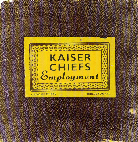 Kaiser Chiefs Employment Cover