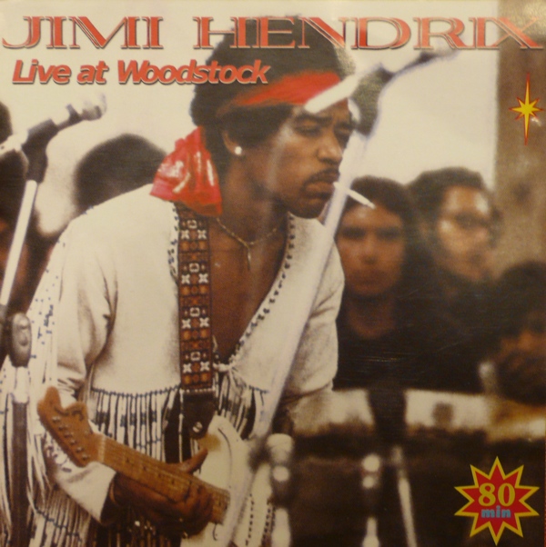 Jimi Hendrix Live At Woodstock