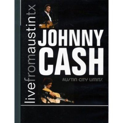 Johnny Cash Live In Austin TX Cover