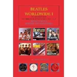 Beatles Worldwide Volume 1 Cover