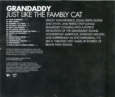 Grandaddy  - Just Like The Fambly Cat