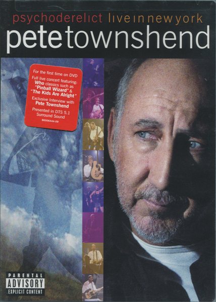 Pete Townshend - Psychoderelict - Live in New York