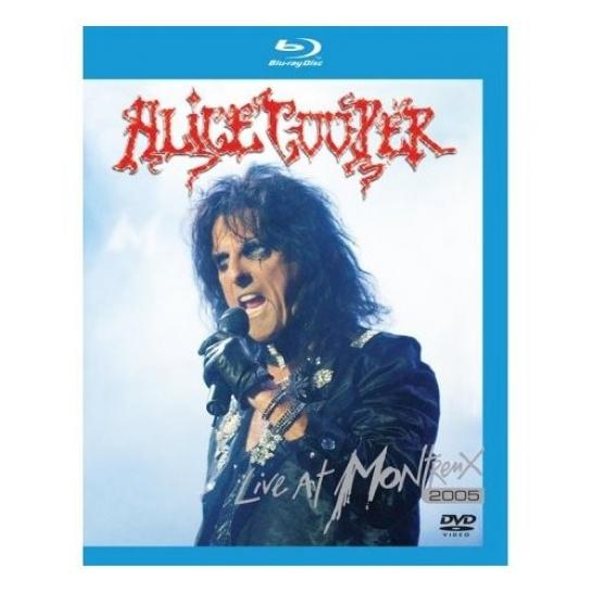 Alice Cooper Live DVD Cover