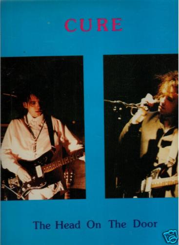The Cure - The Head On The Door