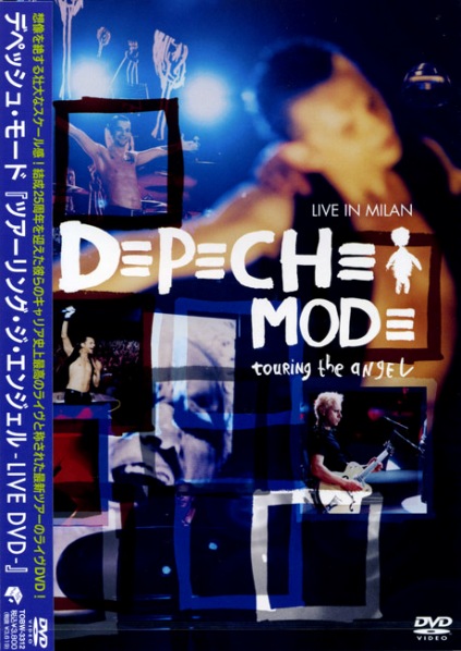 Depeche Mode - Touring The Angel -Live In Milan