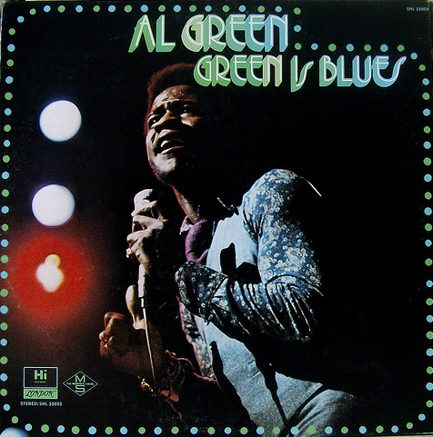 Al Green Green Is Blues Cover